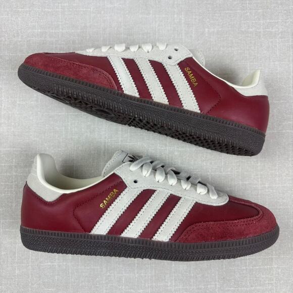 ♥️ 2024 adidas Samba OG “Preloved Ruby Cream White” 6.5W - Picture 2 of 6